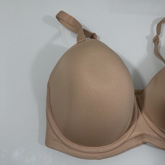 NEW $76 Wacoal [ 34G US ] Red Carpet Convertible Strapless Bra brush tan nude‎ - Picture 6 of 11